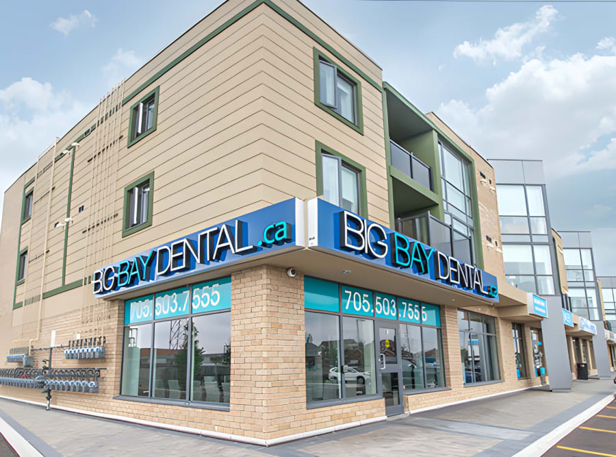 Welcome to Big Bay Dental in Barrie